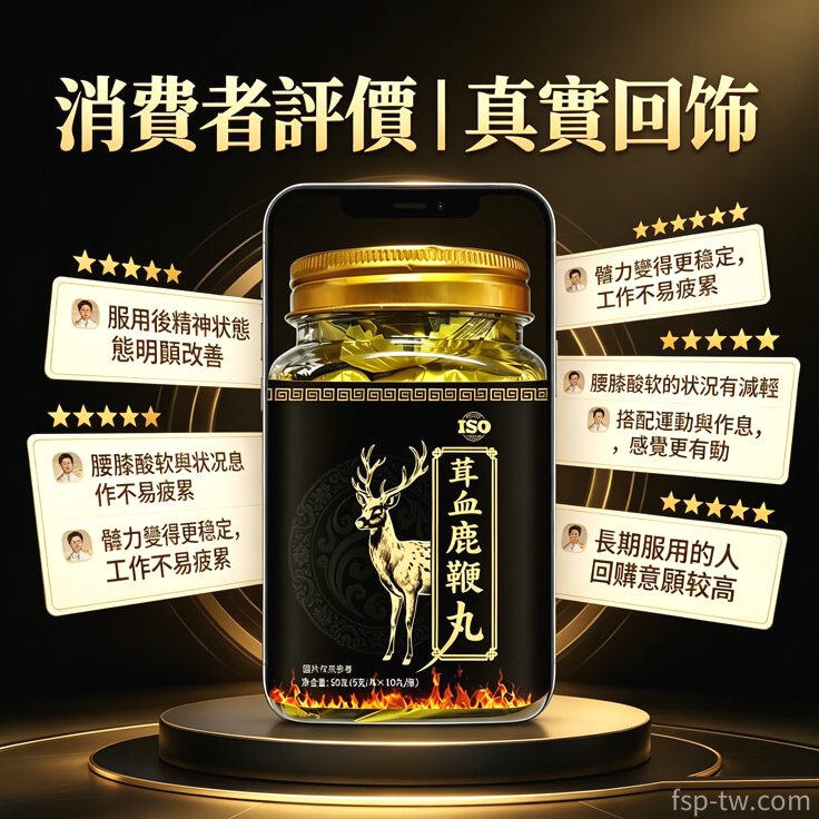 茸血鹿鞭丸產品介紹